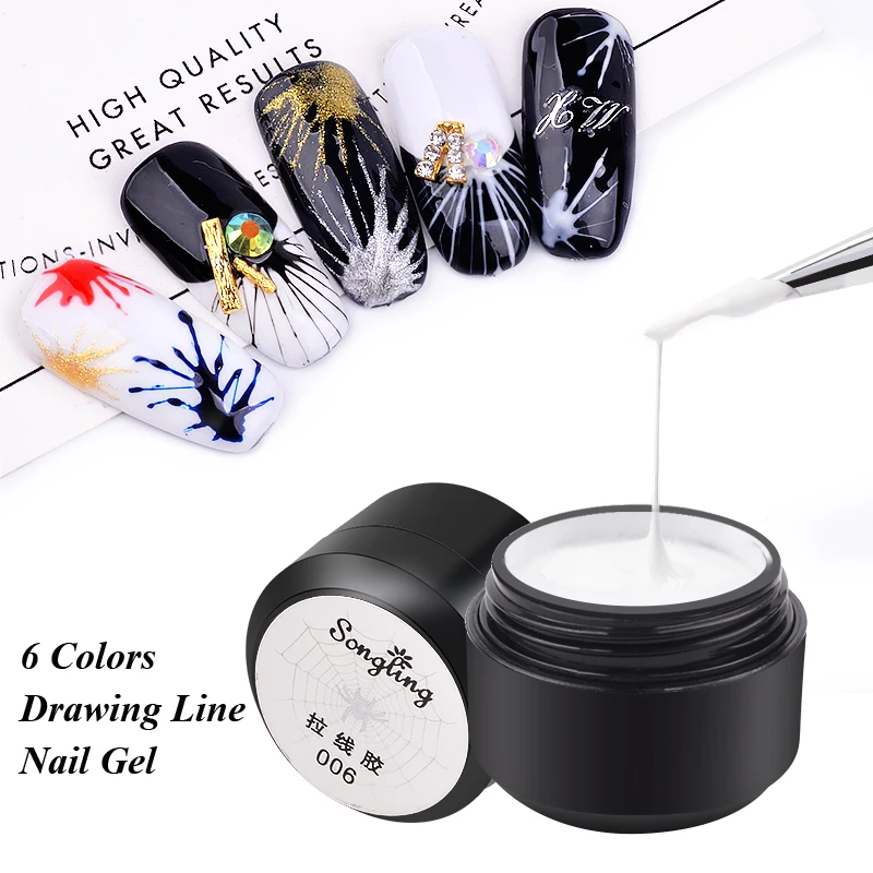 1Pcs Painting Gel Nail Polish Wire Point To Line Drawing Nail Gel Lacquer Glitter Pulling Silk Varnish Manicure Nail Art Tools
1Pcs Painting Gel Nail Polish Wire Point To Line Drawing Nail Gel Lacquer Glitter Pulling Silk Varnish Manicure Nail Art Tools