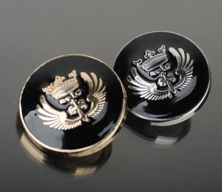 11mm 15mm 17.5mm 20mm 25mmHigh grade metal buttons suit coats windbreakerfashionable British high-end buttons
11mm 15mm 17.5mm 20mm 25mmHigh grade metal buttons suit coats windbreakerfashionable British high-end buttons
