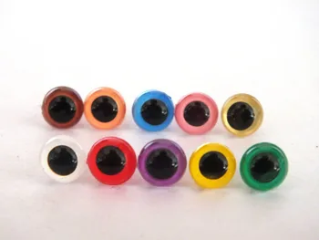 6mm mix Color Plastic Safety Eyes For Teddy Bear Doll Animal Puppet Craft Googly Eyes Used For Doll Accessories
6mm mix Color Plastic Safety Eyes For Teddy Bear Doll Animal Puppet Craft Googly Eyes Used For Doll Accessories