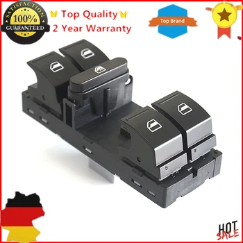 AP01 For VW For Caddy III Golf V VI Jetta III Passat CC Tiguan Touran Master Power Window Switch 1K4959857 1K4959857B New
AP01 For VW For Caddy III Golf V VI Jetta III Passat CC Tiguan Touran Master Power Window Switch 1K4959857 1K4959857B New