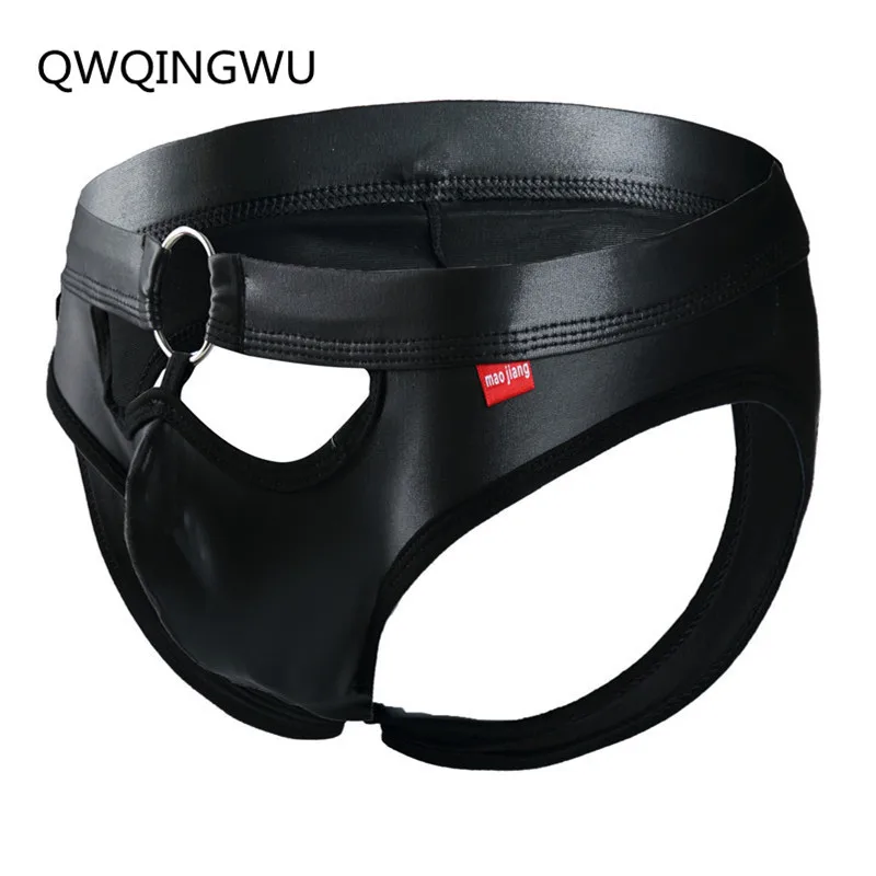 Sexy PU Leather Mens Underwear Briefs Male Underwear Briefs Sexy Underpants Low Waist Slip Men Panties Open Butt Thong Briefs
Sexy PU Leather Mens Underwear Briefs Male Underwear Briefs Sexy Underpants Low Waist Slip Men Panties Open Butt Thong Briefs
