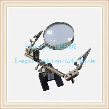 Free Shipping Jewelers Auxiliary Tool Jewelry Soldering Tools Third-Hand Tool with Magnifier Magnification 5X 1pcs/lot
Free Shipping Jewelers Auxiliary Tool Jewelry Soldering Tools Third-Hand Tool with Magnifier Magnification 5X 1pcs/lot