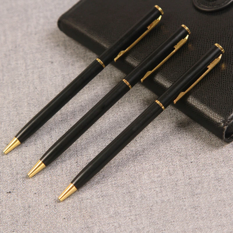 1PC New High Quality Metal Ballpoint Pen Gift Advertising Promotion Ball Pens Office Material School Supplies Student Prize
1PC New High Quality Metal Ballpoint Pen Gift Advertising Promotion Ball Pens Office Material School Supplies Student Prize