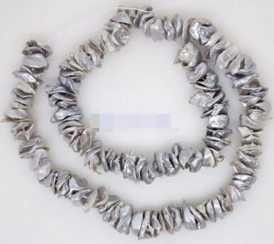 Hot sell ->@@ N712 1Strands 7mm-12mm gray baroque keshi pearl stone loose beads 15" jewelry -Top quality free shipping
Hot sell ->@@ N712 1Strands 7mm-12mm gray baroque keshi pearl stone loose beads 15" jewelry -Top quality free shipping