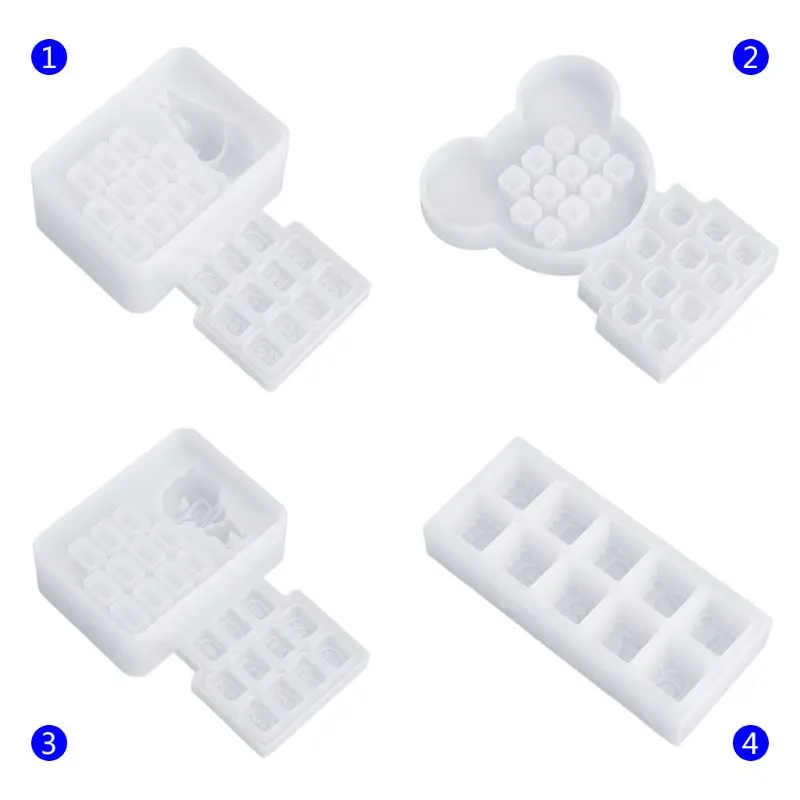 Silicone Mold DIY Car Number Epoxy Resin Crafts Floral Animal Cute Jewelry Making Cake Decoration Art Bear Molds Accessories
Silicone Mold DIY Car Number Epoxy Resin Crafts Floral Animal Cute Jewelry Making Cake Decoration Art Bear Molds Accessories
