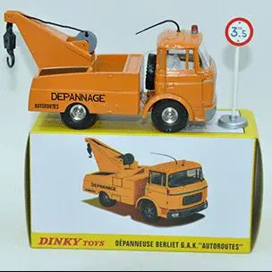 Atlas Dinky Toys Berliet  G.B.O .Tipper 572 
