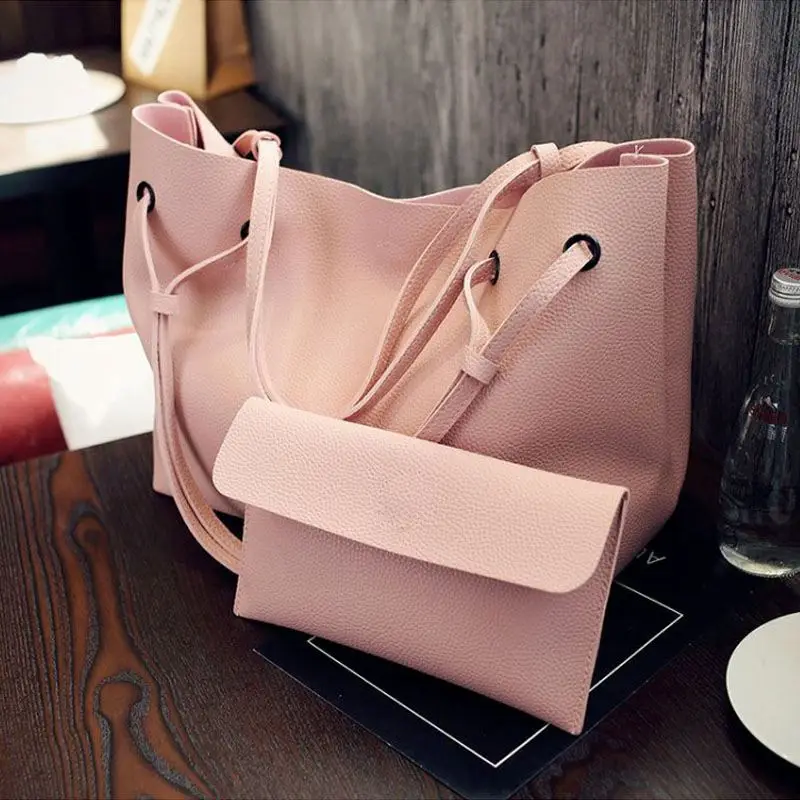 Women PU Leather Shoulder Messenger Bag Tote Purse Handbag Crossbody Satchel Hot Pink
Women PU Leather Shoulder Messenger Bag Tote Purse Handbag Crossbody Satchel Hot Pink