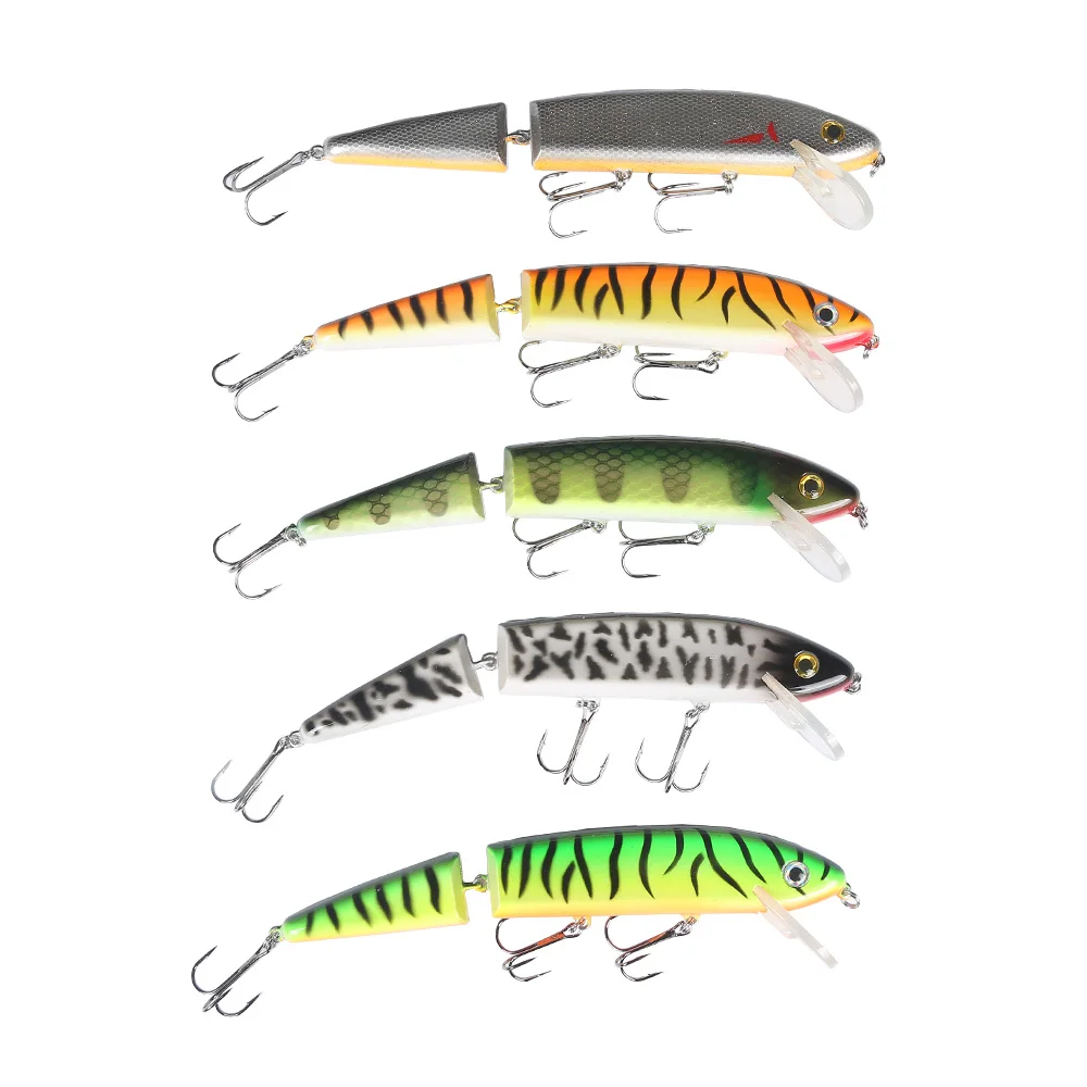 Mizugiwa 25cm 51.4g Wobblers Pike Fishing Lures Artificial Multi Jointed Sections Bait Crankbait Fake Fish Fishing Accessories
Mizugiwa 25cm 51.4g Wobblers Pike Fishing Lures Artificial Multi Jointed Sections Bait Crankbait Fake Fish Fishing Accessories