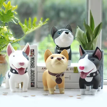 Dog Piggy Bank Atm Password Money Box Wedding Money Box Cash Coins Saving Box Atm Bank Safe Box Salvadanaio Home Decor WZL007
Dog Piggy Bank Atm Password Money Box Wedding Money Box Cash Coins Saving Box Atm Bank Safe Box Salvadanaio Home Decor WZL007