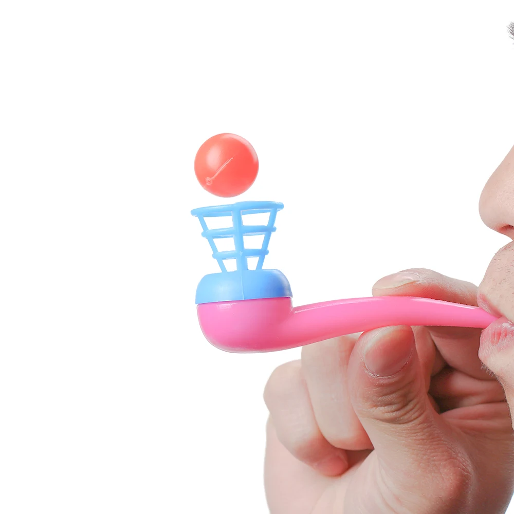 3Pcs Random Color Pipe Ball Party Gifts Funny Blowing Pipe Floating Ball Children Toys Party Favors Birthday Present for Kids
3Pcs Random Color Pipe Ball Party Gifts Funny Blowing Pipe Floating Ball Children Toys Party Favors Birthday Present for Kids