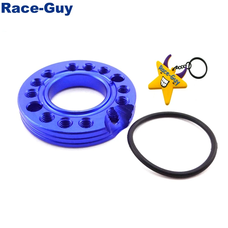 Blue CNC Aluminum 28mm Carburetor Inlet Intake Adjuster Spinner Plate Adadpter For 110cc 125cc Pit Dirt Bike Monkey Dax ATV Quad
Blue CNC Aluminum 28mm Carburetor Inlet Intake Adjuster Spinner Plate Adadpter For 110cc 125cc Pit Dirt Bike Monkey Dax ATV Quad
