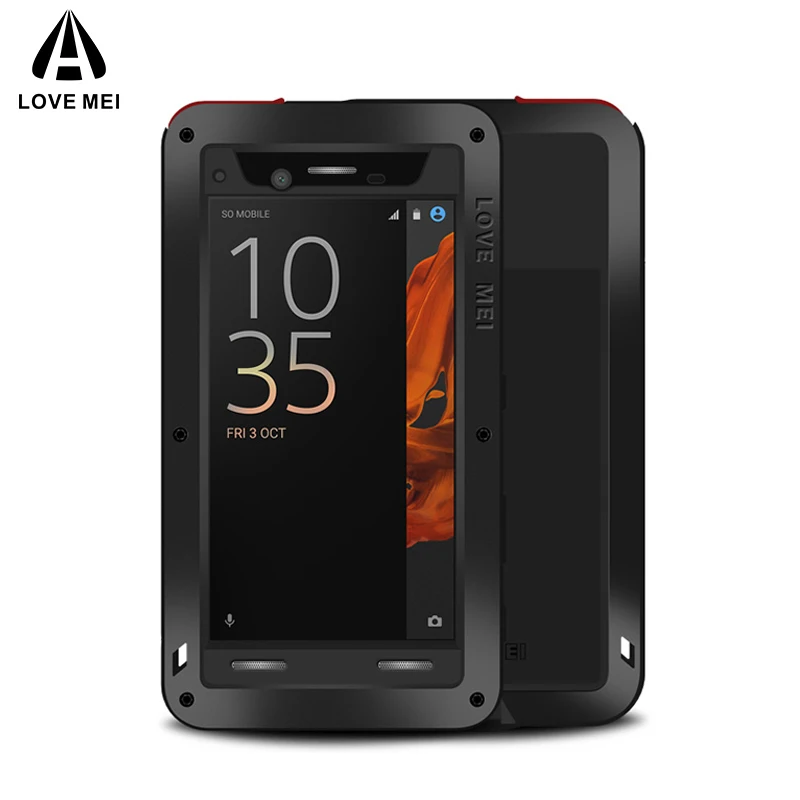 LOVE MEI Metal Case For Sony Xperia XZ Cover Aluminum Armor Shockproof Life Waterproof Case For Sony Xperia XZ F8332 Capa Fundas
LOVE MEI Metal Case For Sony Xperia XZ Cover Aluminum Armor Shockproof Life Waterproof Case For Sony Xperia XZ F8332 Capa Fundas