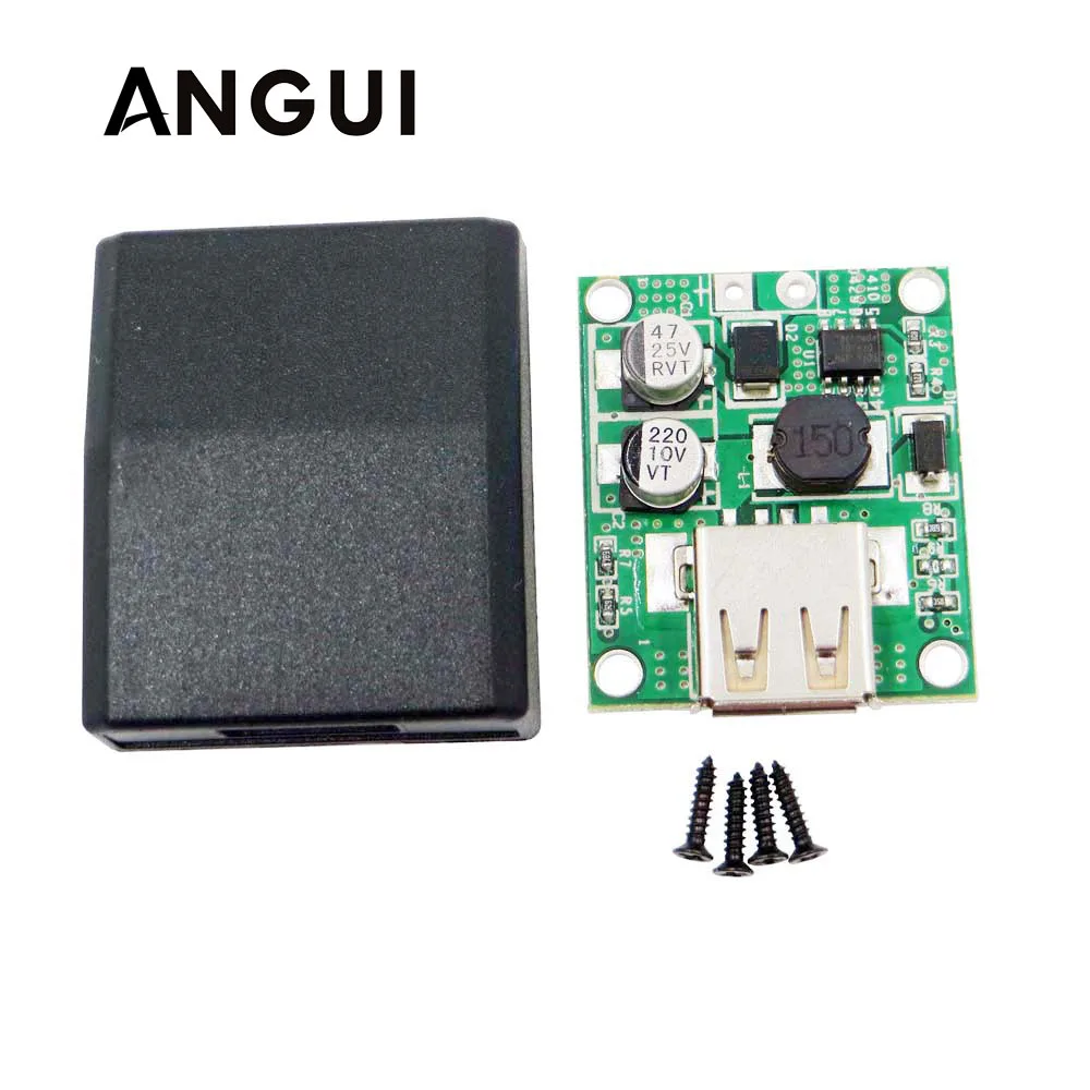 5V 2A Solar Panels Voltage charge Controller USB mobile phone battery charger Regulator dc to dc Converter 6V-20V input 5Vdc
5V 2A Solar Panels Voltage charge Controller USB mobile phone battery charger Regulator dc to dc Converter 6V-20V input 5Vdc