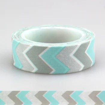 1pcs 15mm * 10m Japanese Washi Tape Decorative Adhesive Tapes Blue White Chevron Pattern Masking Paper Tape Diary Sticker Gift
1pcs 15mm * 10m Japanese Washi Tape Decorative Adhesive Tapes Blue White Chevron Pattern Masking Paper Tape Diary Sticker Gift