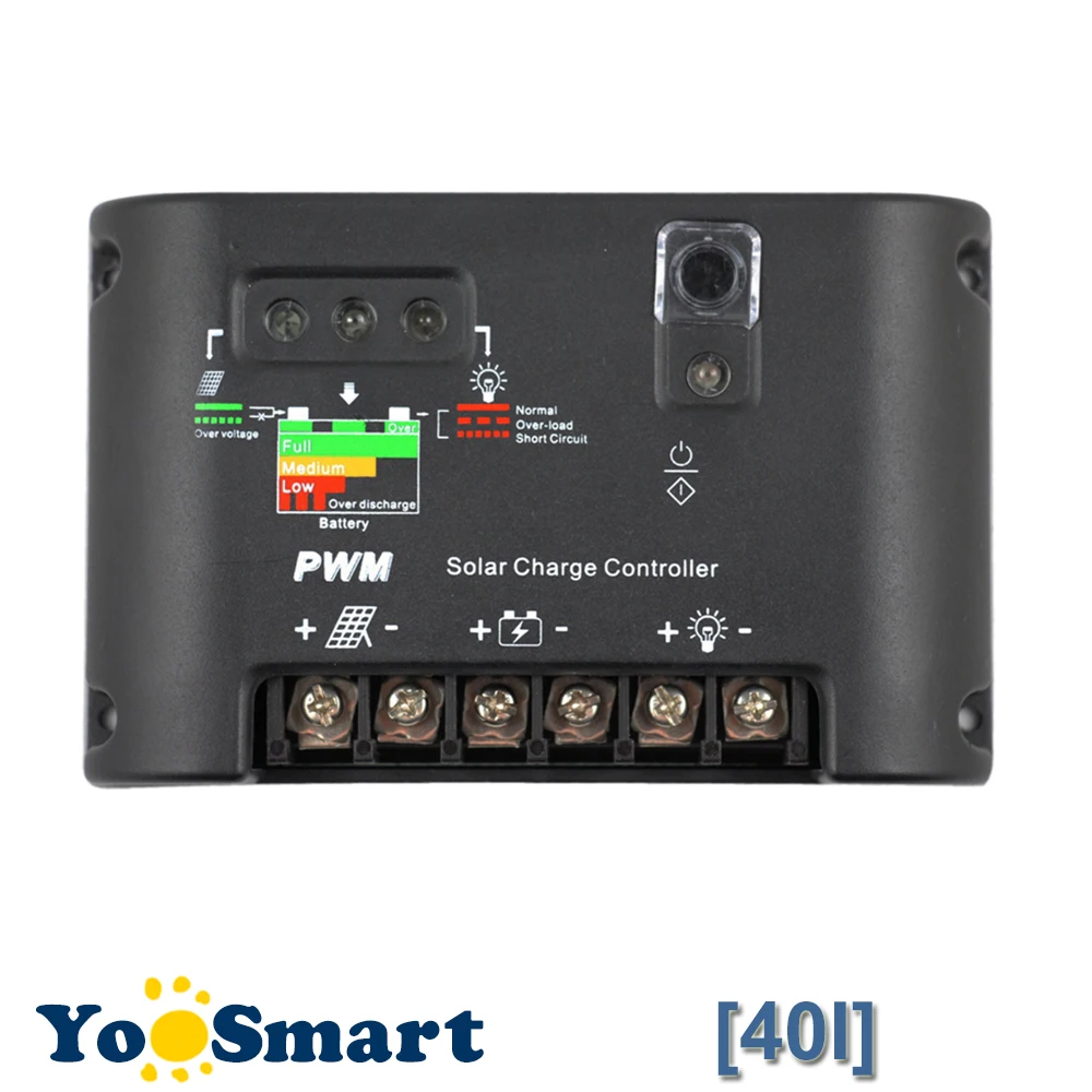 40A Solar Charge controller 40 Amps Solar Charger Controller light and timer control 40A for 12V 24V battery bank solar panel
40A Solar Charge controller 40 Amps Solar Charger Controller light and timer control 40A for 12V 24V battery bank solar panel