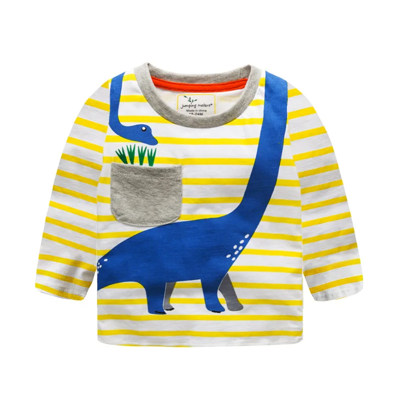 Kids t-shirt cartoon print dinosaur shirt children long-sleeved cotton top clothing 2019 spring new boy and girls clothing tops
Kids t-shirt cartoon print dinosaur shirt children long-sleeved cotton top clothing 2019 spring new boy and girls clothing tops