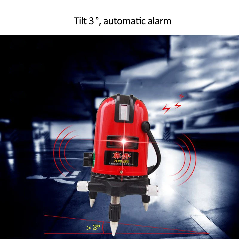 5Lines 3D Laser Level Meter 360 Degree Laser Line Level Portable Red Line Precise Adjustment Indoor Outdoor Laser Level Receiver
5Lines 3D Laser Level Meter 360 Degree Laser Line Level Portable Red Line Precise Adjustment Indoor Outdoor Laser Level Receiver