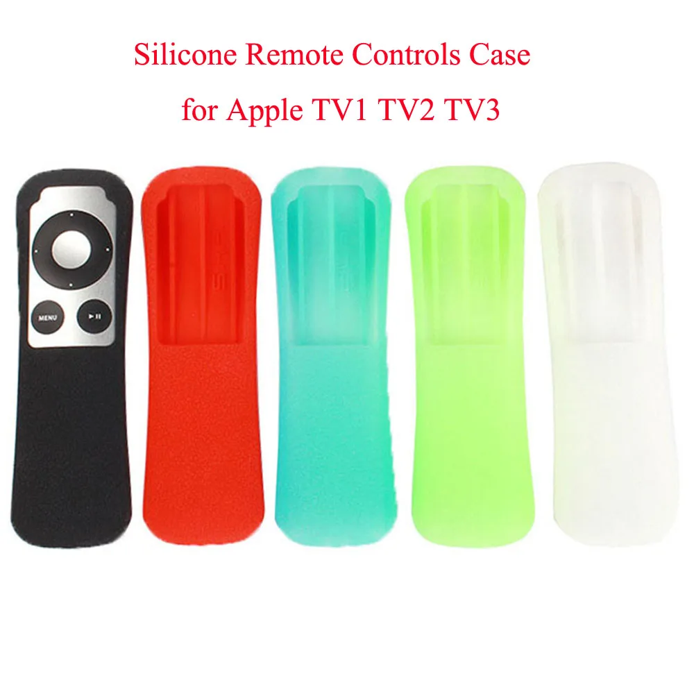 Home Useful Silicone Remote Controls Case for Apple TV1 TV2 TV3 Remote Control Cover Protective Case
Home Useful Silicone Remote Controls Case for Apple TV1 TV2 TV3 Remote Control Cover Protective Case