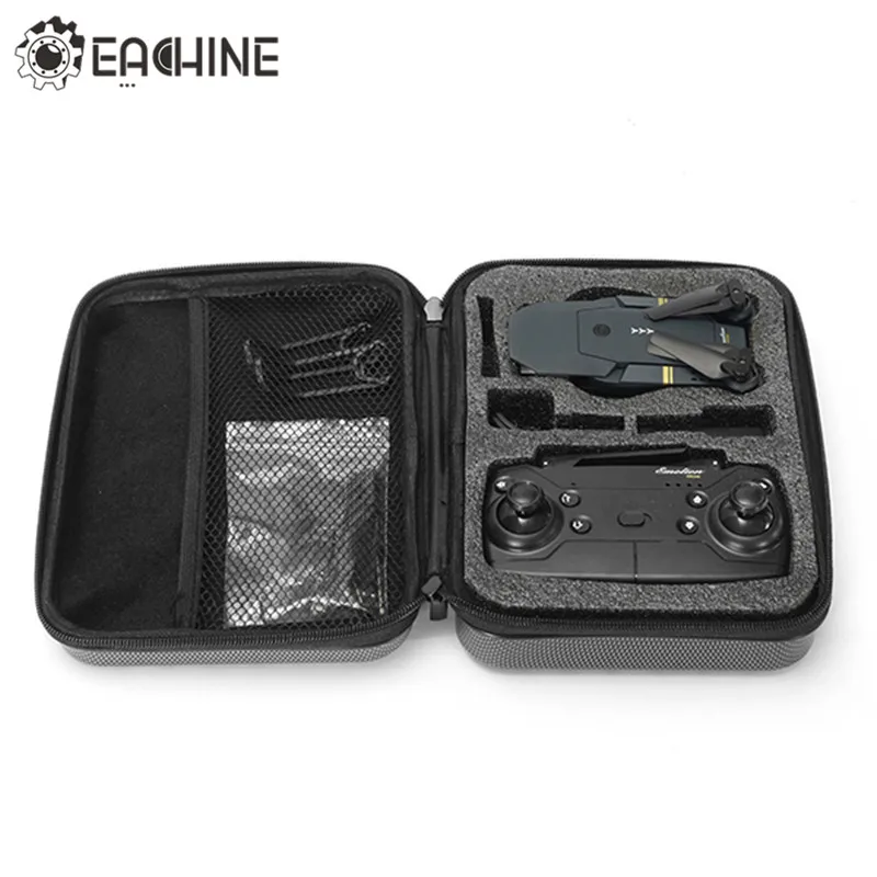 Hard Shell Waterproof Carrying Case Storage Box Handbag for Eachine E58 RC Drone Quadcopter Spare Parts FPV Racing Drone Accs
Hard Shell Waterproof Carrying Case Storage Box Handbag for Eachine E58 RC Drone Quadcopter Spare Parts FPV Racing Drone Accs
