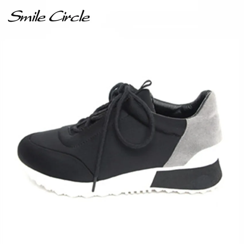 Smile Circle 2017 Spring Autumn Style Shoes For women fashion brand Lace-up Comfortable casual shoes
Smile Circle 2017 Spring Autumn Style Shoes For women fashion brand Lace-up Comfortable casual shoes