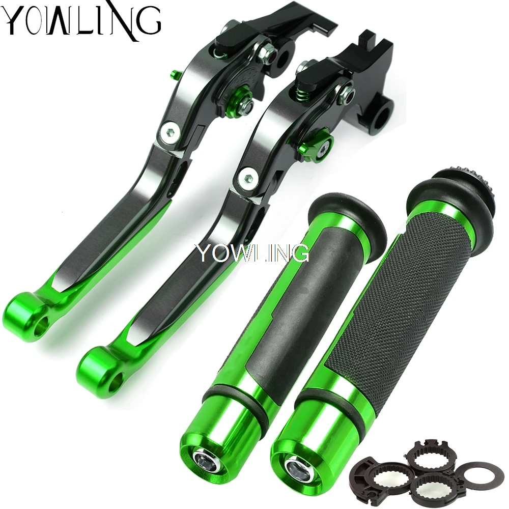 For Kawasaki Z1000/R Z1000SX NINJA 1000 Tourer 2017 2018 Adjustable Folding Brake Clutch Levers Handlebar Hand Grips Handle bar
For Kawasaki Z1000/R Z1000SX NINJA 1000 Tourer 2017 2018 Adjustable Folding Brake Clutch Levers Handlebar Hand Grips Handle bar