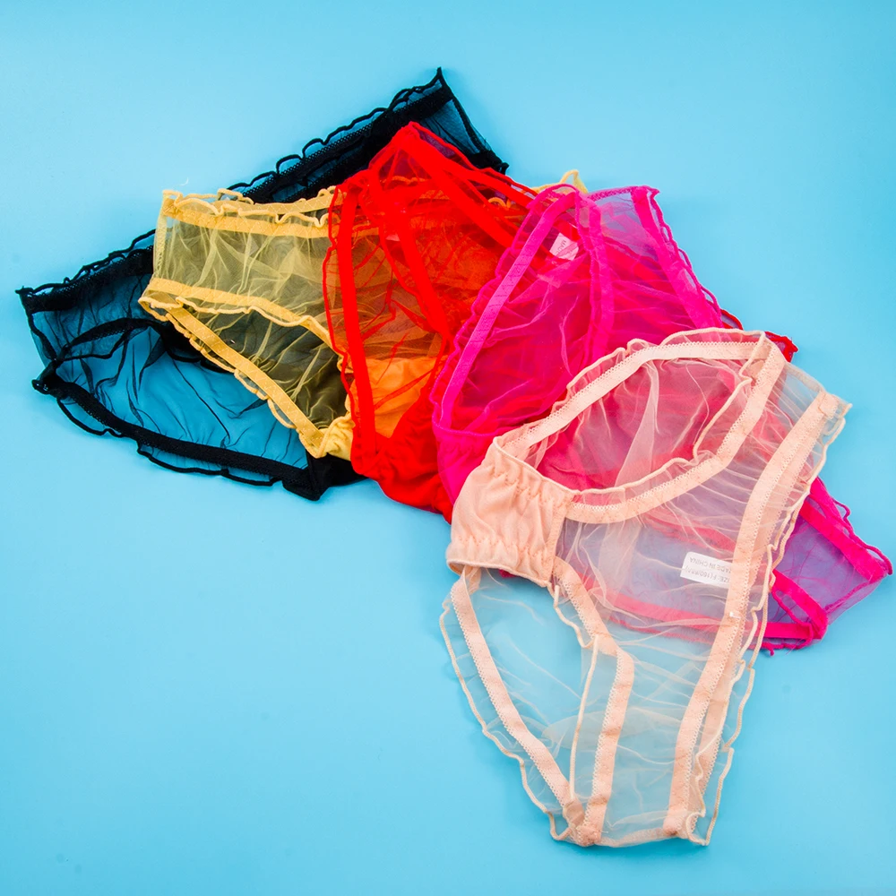 100% Brand New High Quality Fashion Sexy Perspective Knickers Lace Womens Panties 6 Colors Hot Sale
100% Brand New High Quality Fashion Sexy Perspective Knickers Lace Womens Panties 6 Colors Hot Sale