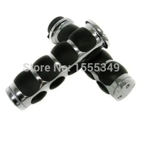 Pair 1" 25mm Motorcycle Chrome Black Sharp Handle Bar Hand Grips for Harley Honda Shadow VT VTX1300 1800 Yamaha Suzuki Kawasaki
Pair 1" 25mm Motorcycle Chrome Black Sharp Handle Bar Hand Grips for Harley Honda Shadow VT VTX1300 1800 Yamaha Suzuki Kawasaki