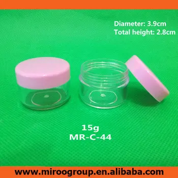 Free Shipping 100+2pcs 15ml 15g Plastic Cream Jars with lids, 15g Plastic Jars Empty Cosmetic Containers for Cosmetics Packaging
Free Shipping 100+2pcs 15ml 15g Plastic Cream Jars with lids, 15g Plastic Jars Empty Cosmetic Containers for Cosmetics Packaging