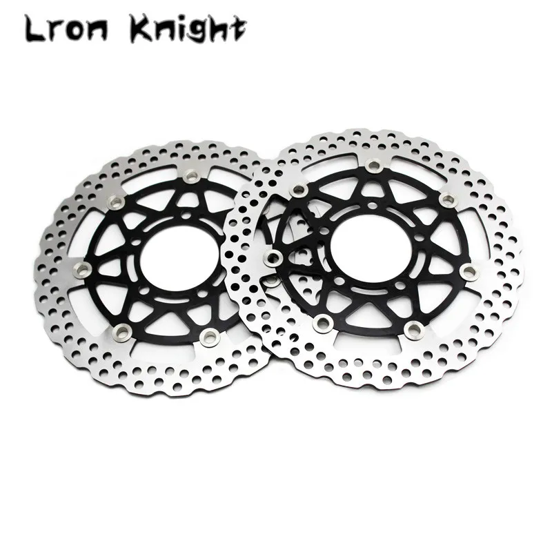 For KAWASAKI ZX-6R ZX6R ZX 6R ZX636 2005-2017 ZX-10R ZX10R 2004-2007 Motorcycle Accessories Front Brake Disc Brake Rotors 300MM
For KAWASAKI ZX-6R ZX6R ZX 6R ZX636 2005-2017 ZX-10R ZX10R 2004-2007 Motorcycle Accessories Front Brake Disc Brake Rotors 300MM