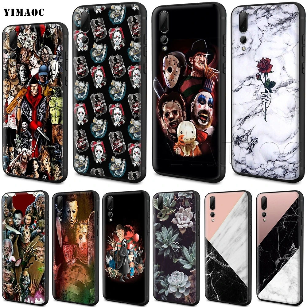 YIMAOC Horror Collection Silicone Case for Huawei Honor Mate P smart Y7 Y9 8C 30 20 10 8x Nova 3i 3 Lite Pro Prime 2018 2019
YIMAOC Horror Collection Silicone Case for Huawei Honor Mate P smart Y7 Y9 8C 30 20 10 8x Nova 3i 3 Lite Pro Prime 2018 2019