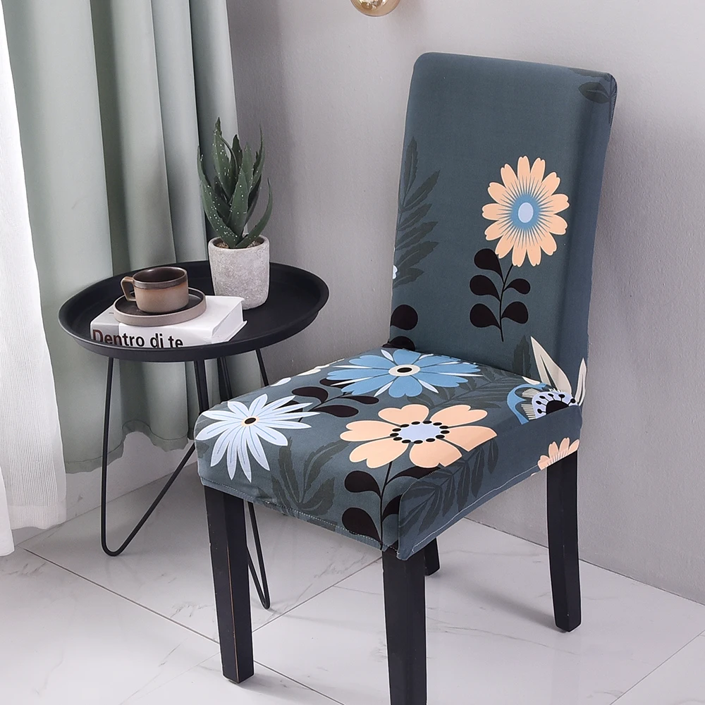 Floral Printing Spandex Stretch Elastic Removable Chair Covers Seat For Wedding Dining Room Office Banquet Chair Cover A
Floral Printing Spandex Stretch Elastic Removable Chair Covers Seat For Wedding Dining Room Office Banquet Chair Cover A