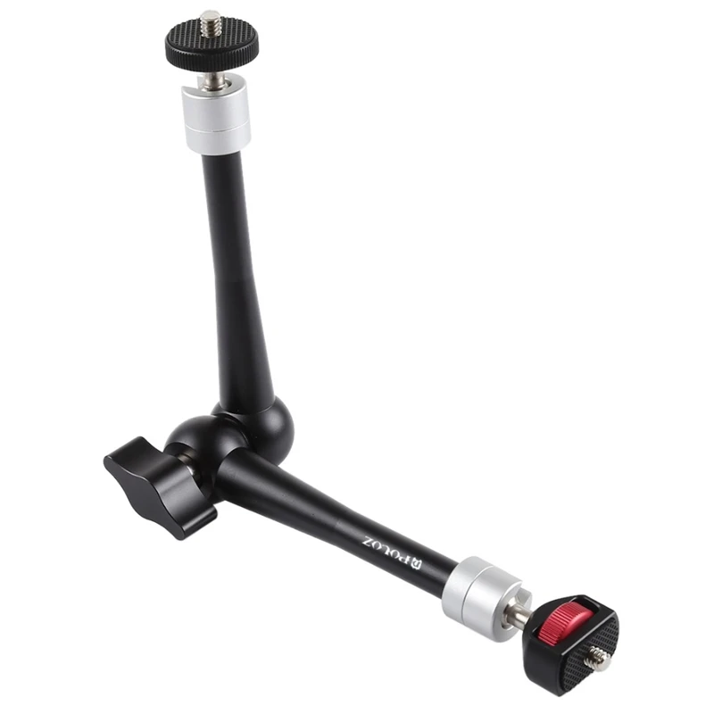 Puluz Aluminium Alloy Adjustable Articulating Magic Arm Rig For Dslr Rig Lcd Monitor Led Light Camera Accessories
Puluz Aluminium Alloy Adjustable Articulating Magic Arm Rig For Dslr Rig Lcd Monitor Led Light Camera Accessories