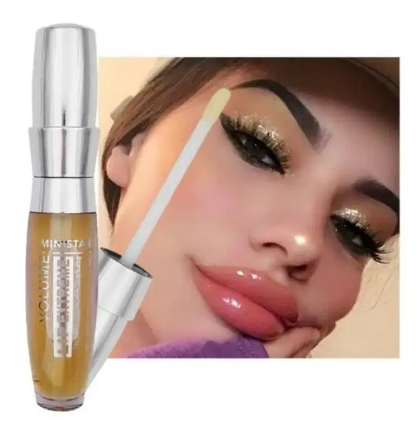 Ministar Big Lips Makeup Lip Plumper 3D Sexy Super Volum Lip Gloss Clear Makeup Long Lasting Waterproof Moisturizer Lip gloss
Ministar Big Lips Makeup Lip Plumper 3D Sexy Super Volum Lip Gloss Clear Makeup Long Lasting Waterproof Moisturizer Lip gloss