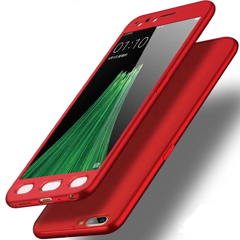 Magtim 360 Degree PC Back Cover Case For OPPO A83 A79 A77 A59 A37 A33 Protector Case Full Body Cover Case with Tempered Glass
Magtim 360 Degree PC Back Cover Case For OPPO A83 A79 A77 A59 A37 A33 Protector Case Full Body Cover Case with Tempered Glass