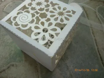 Free shipping follow Laser Cut Candy Gift Boxes With Ribbon Wedding Party Favor Creative Favor Bags and chocolate box 50pcs/lot
Free shipping follow Laser Cut Candy Gift Boxes With Ribbon Wedding Party Favor Creative Favor Bags and chocolate box 50pcs/lot