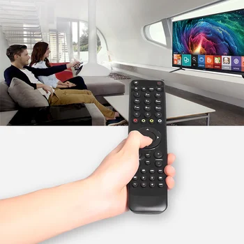 Remote Control for VU Solo /Solo Mini /Solo2 /Solo 2 SE / VU Duo X /VU+ /MEELO+ SE, Openbox S6000HD, SunrayBox.
Remote Control for VU Solo /Solo Mini /Solo2 /Solo 2 SE / VU Duo X /VU+ /MEELO+ SE, Openbox S6000HD, SunrayBox.