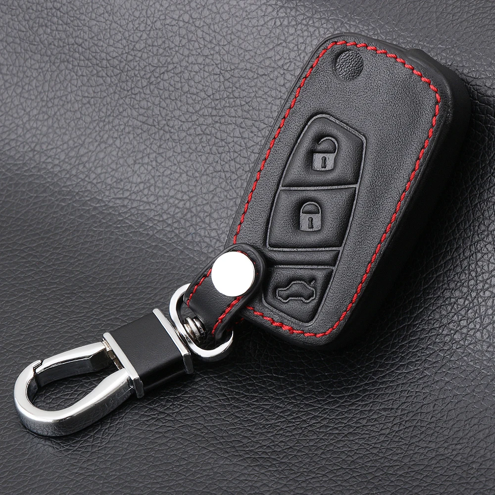 VCiiC Remote Leather Flip Key Cover Case Fob For FIAT Panda Stilo Punto Doblo Grande Bravo 500 Ducato Minibus 3 Buttons
VCiiC Remote Leather Flip Key Cover Case Fob For FIAT Panda Stilo Punto Doblo Grande Bravo 500 Ducato Minibus 3 Buttons