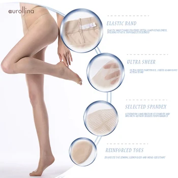Sexy Stockings Summer Thin Tights High Elastic Underwear Women Lingerie Nylon Pantyhose Long Thigh Medias Girl Woman's Pantyhose
Sexy Stockings Summer Thin Tights High Elastic Underwear Women Lingerie Nylon Pantyhose Long Thigh Medias Girl Woman's Pantyhose