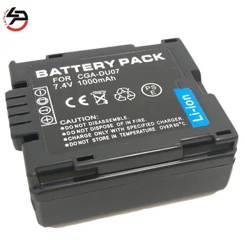 Laipuduo 1000mah 100% brand new Replacement Camera Battery For Panasonic CGA-DU07 VW-VBD070 CGA-DU21 CGA-DU06 CGA-DU12 CGA-DU14
Laipuduo 1000mah 100% brand new Replacement Camera Battery For Panasonic CGA-DU07 VW-VBD070 CGA-DU21 CGA-DU06 CGA-DU12 CGA-DU14