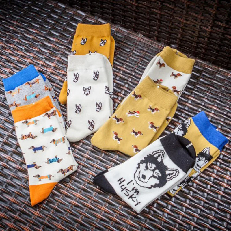 Cute Animal Husky Women Socks Lovely Dog Cotton Socks Funny Dachshund Long Socks For Maternity For Autumn Winter Warm Hosiery
Cute Animal Husky Women Socks Lovely Dog Cotton Socks Funny Dachshund Long Socks For Maternity For Autumn Winter Warm Hosiery