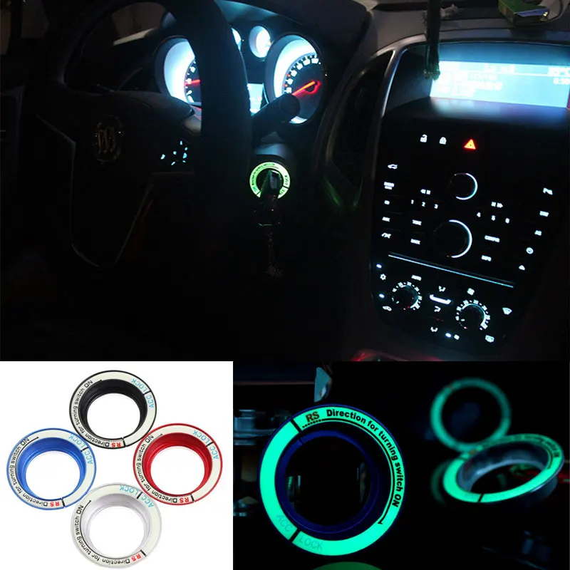Luminous Alloy Ignition Switch Protective Sticker Key Ring Decor Sticker Circle for Ford Focus 2005-2012 Mondeo 2013
Luminous Alloy Ignition Switch Protective Sticker Key Ring Decor Sticker Circle for Ford Focus 2005-2012 Mondeo 2013