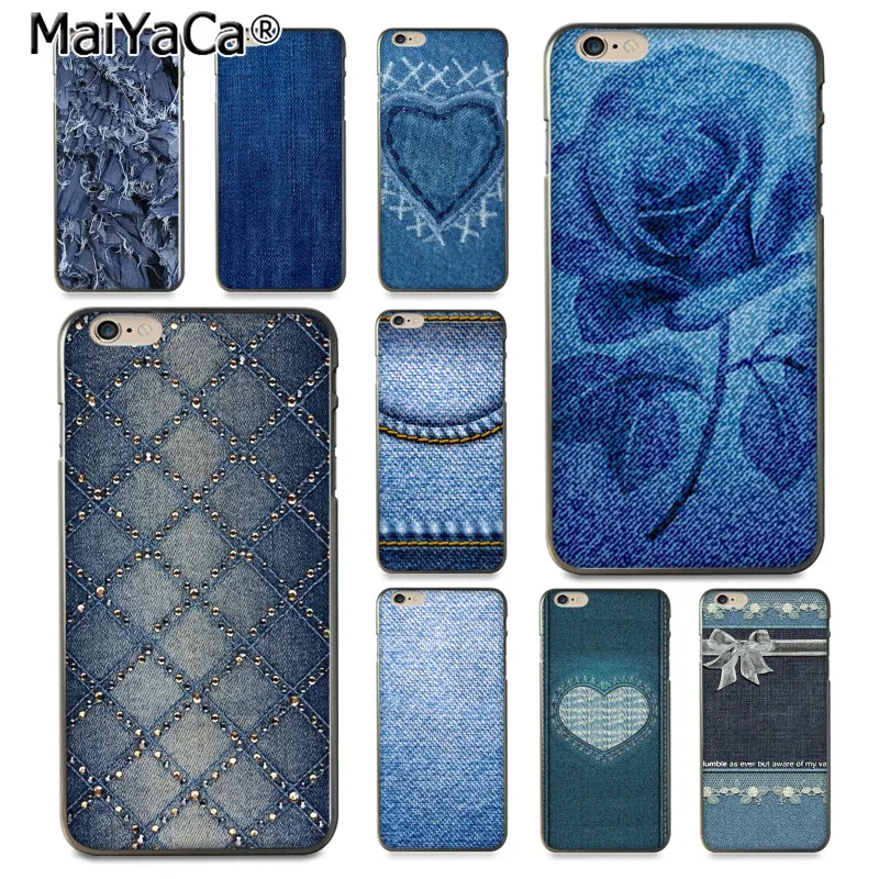 MaiYaCa Jeans Textile Blue Cloth Texture Special Offer Luxury phone case for iPhone 8 7 6 6S Plus X 10 5 5S SE 5C Coque Shell
MaiYaCa Jeans Textile Blue Cloth Texture Special Offer Luxury phone case for iPhone 8 7 6 6S Plus X 10 5 5S SE 5C Coque Shell