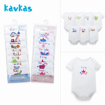 Newborn baby Cartoon Summer Clothing Climbing 6pcs Set White Dress Unisex 100% Cotton Rompers For 0-9M Infants
Newborn baby Cartoon Summer Clothing Climbing 6pcs Set White Dress Unisex 100% Cotton Rompers For 0-9M Infants
