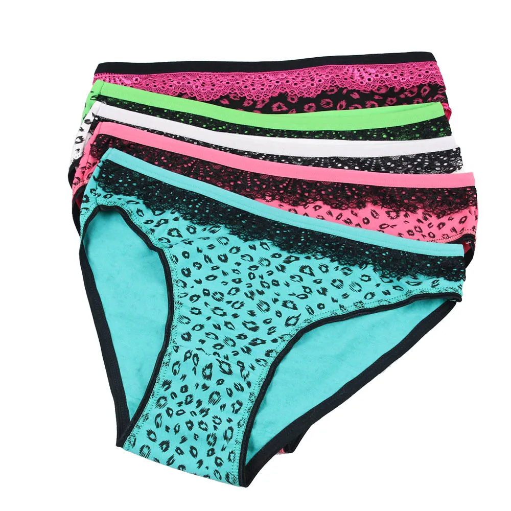 3Pieces/Set Women Briefs Leopard Print Panties Lace Cotton Briefs Comfortable Double Cotton Crotch Women Panties
3Pieces/Set Women Briefs Leopard Print Panties Lace Cotton Briefs Comfortable Double Cotton Crotch Women Panties