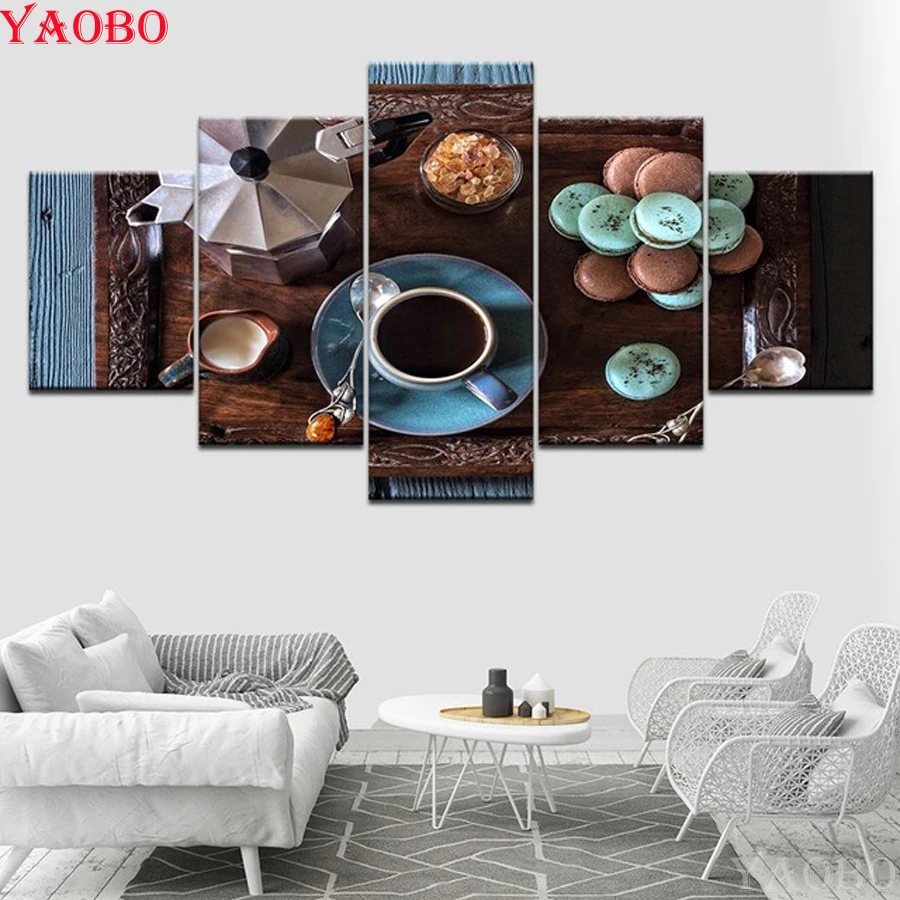 New novelties 5d diy diamond painting 5pcs Breakfast coffee Pictures mosaic Full Roundsquare painting Rhinestone embroidery
New novelties 5d diy diamond painting 5pcs Breakfast coffee Pictures mosaic Full Roundsquare painting Rhinestone embroidery