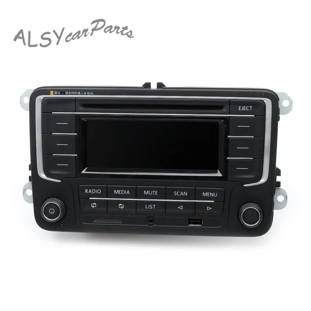 YMM OEM 3AD 035 185 RCD510 Car Radio MP3 Payer with AUX USB SD Memory Card Input For VW Golf MK5 Jetta Tiguan Passat Polo 6R
YMM OEM 3AD 035 185 RCD510 Car Radio MP3 Payer with AUX USB SD Memory Card Input For VW Golf MK5 Jetta Tiguan Passat Polo 6R