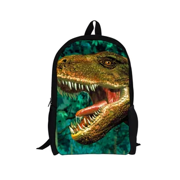 THINK 3D Dinosaur Printing Backpacks for Teenage Boys classic personalized kids bagpack Customize Large Capacity
THINK 3D Dinosaur Printing Backpacks for Teenage Boys classic personalized kids bagpack Customize Large Capacity