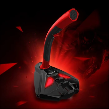 Wired Microphone USB Studio Gaming 360 Omnidirectionnel PC Microphone for Computer Desktop Professional Dual Mic LED Mic
Wired Microphone USB Studio Gaming 360 Omnidirectionnel PC Microphone for Computer Desktop Professional Dual Mic LED Mic