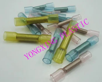 100pcs/lot BHTT1/2/5 strength heat shrink terminal shrink ratio 3:1 wire ferrules splice 0.5-6 mm2
100pcs/lot BHTT1/2/5 strength heat shrink terminal shrink ratio 3:1 wire ferrules splice 0.5-6 mm2