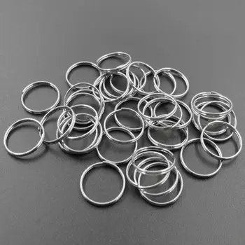 1000pcs 0.7mm*14mm Stainless Steel Jump Rings Double Loops Split Rings DIY Jewelry Accessories
1000pcs 0.7mm*14mm Stainless Steel Jump Rings Double Loops Split Rings DIY Jewelry Accessories